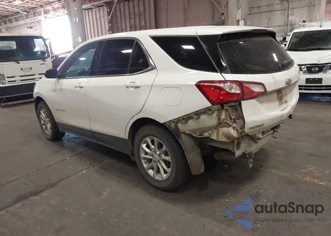 2020 Chevrolet Equinox Awd Lt 1.5L Turbo из США, поврежденный, VIN 2GNAXUEV7L6126998